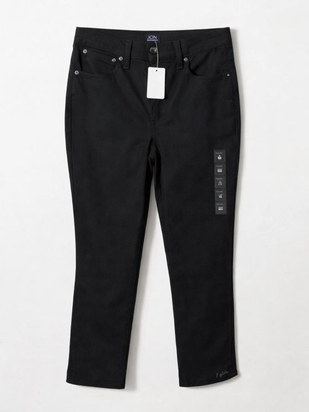 J.Crew Black Essential Straight Jeans | Women’s 26 | NWT